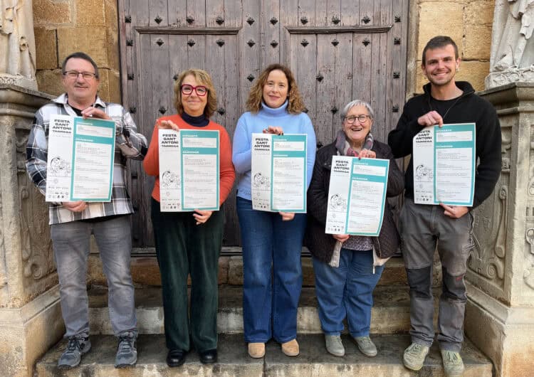 Tàrrega reviurà la tradicional festa dels Tres Tombs de Sant Antoni el diumenge 25 de gener
