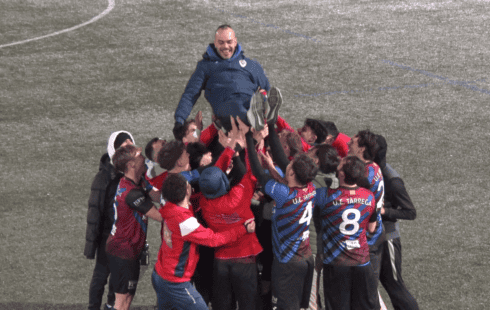 La UE Tàrrega segella una victòria treballada en la represa contra la Rapitenca