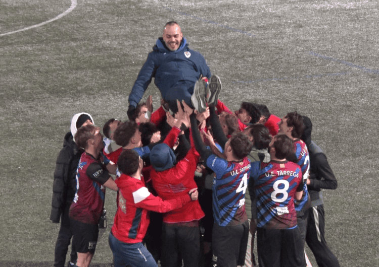 La UE Tàrrega segella una victòria treballada en la represa contra la Rapitenca