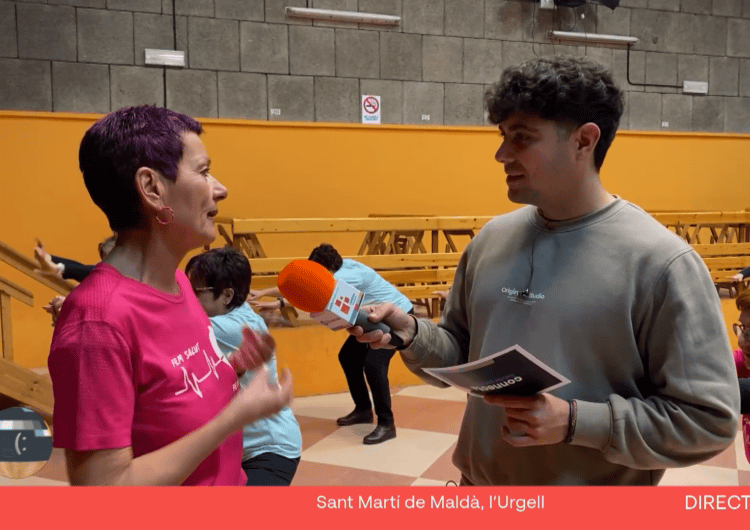 Connecta Lleida Pirineus: Gimnàstica que dona vida al cor de l’Urgell