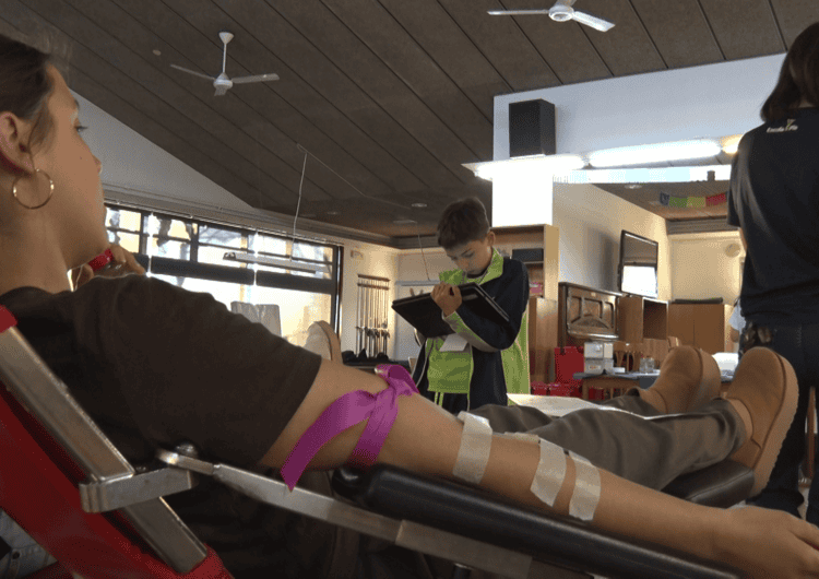 La jornada de captació de sang i medul·la a Tàrrega bat el rècord amb 252 donants