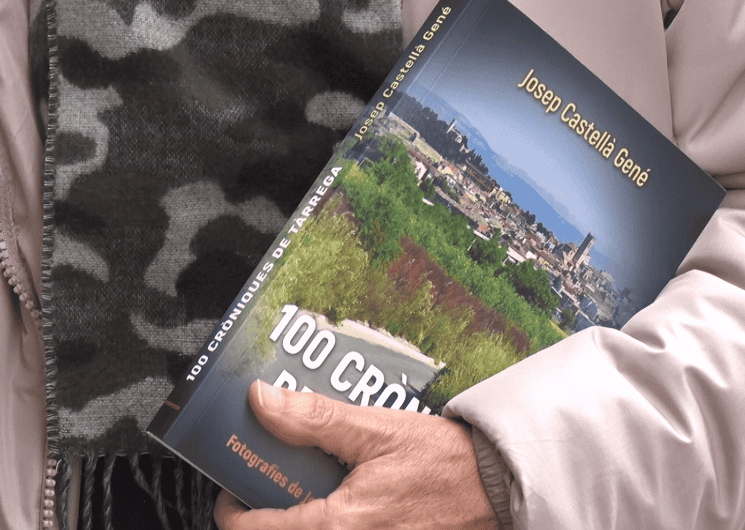 El periodista Josep Castellà publica ‘100 cròniques de Tàrrega’