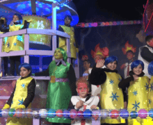 Tàrrega viu una rua de Carnestoltes multitudinària amb 74 comparses i més de 1.500 persones a la rua