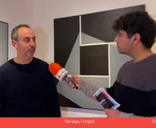 Connecta Lleida Pirineus: La Sala Marsà de Tàrrega acull l’exposició ‘Línies de Construcció’, de l’artista local Francesc Bergadà Gassol