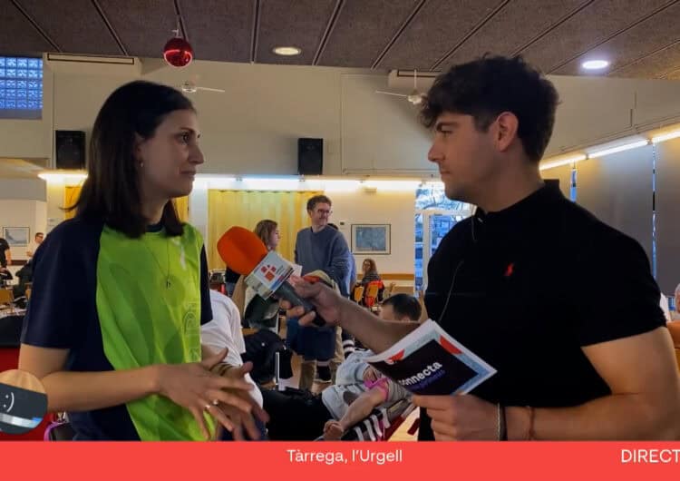 Connecta Lleida Pirineus: Els alumnes de 5è de primària de l’Escola Pia de Tàrrega lideren una campanya de donació de sang i plasma i captació de medul·la òssia