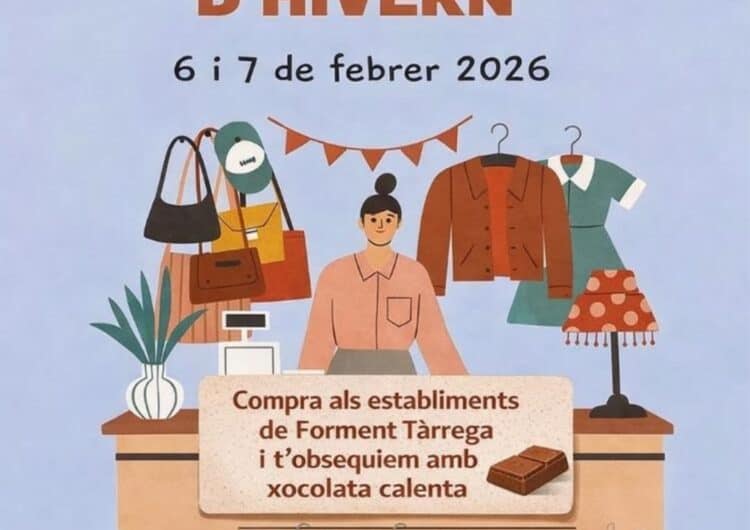 Tàrrega celebra el tradicional Mercadet de Rebaixes d’Hivern el 6 i el 7 de febrer