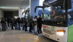 Trens sense passar i autobusos plens a Tàrrega en el&hellip;