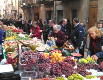 L’Ajuntament de Tàrrega treu a concurs 11 noves places del mercat setmanal dels dilluns