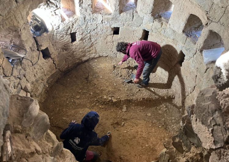 Tàrrega inicia les obres de restauració de dos torricons del Parc de Sant Eloi
