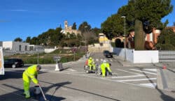 Els carrers de les Santes Espines i Mestre Amigó, vora&hellip;