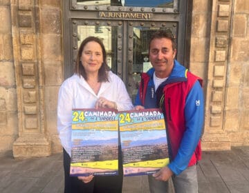 Tàrrega acollirà la 24a edició de la Caminada de l’Urgell aquest diumenge 1 de març