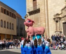La GAMVERRADA torna a omplir Tàrrega de cultura popular liderada per dones
