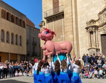 La GAMVERRADA torna a omplir Tàrrega de cultura popular liderada per dones