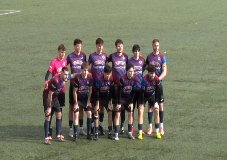 UE Tàrrega cau a casa davant el CN Terrassa (2-3)