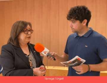 Connecta Lleida Pirineus: Rosa Maria Perelló, de Junts per Tàrrega, ha estat investida com a nova alcaldessa a través d’una moció de censura contra l’exalcaldessa Alba Pijuan