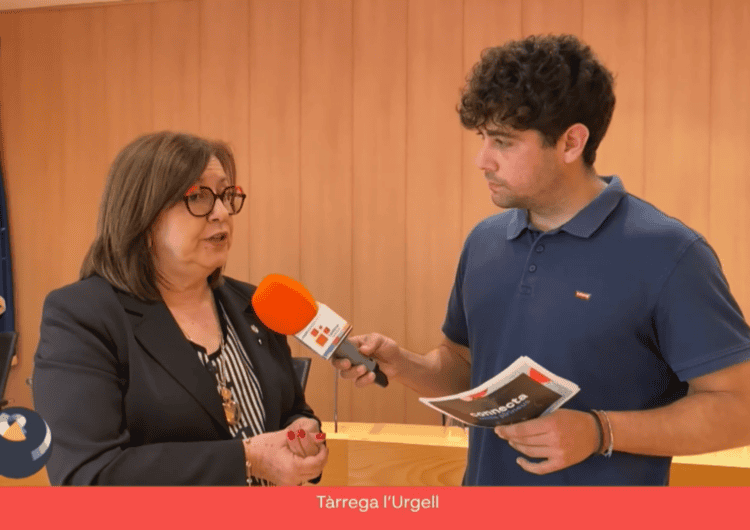 Connecta Lleida Pirineus: Rosa Maria Perelló, de Junts per Tàrrega, ha estat investida com a nova alcaldessa a través d’una moció de censura contra l’exalcaldessa Alba Pijuan