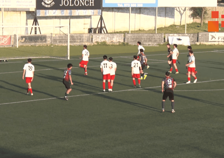 L’Atlètic Vilafranca s’imposa 2-3 a domicili en un partit que ha anat canviant d’amo del joc