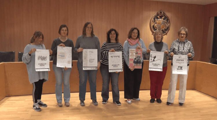 Tàrrega reivindicarà les dones invisibilitzades en els oficis tèxtils per commemorar el 8-M