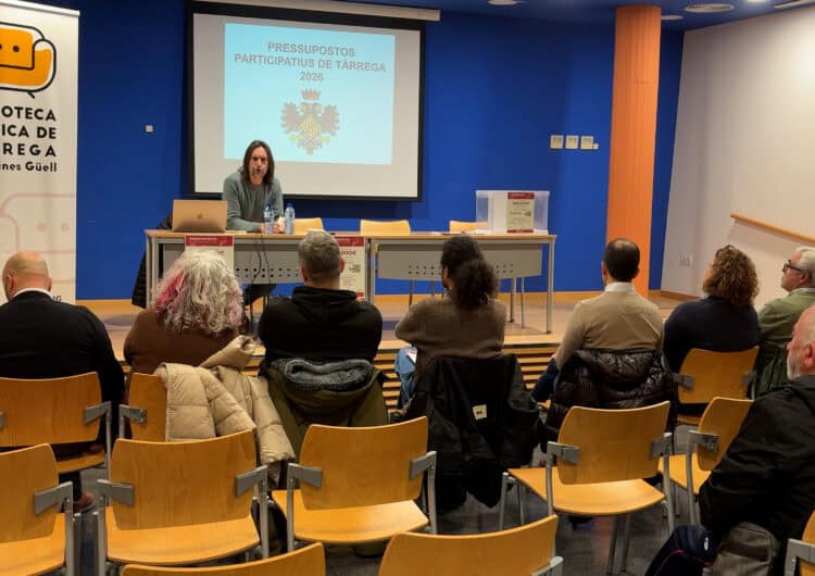 Tàrrega presenta una nova edició dels pressupostos participatius