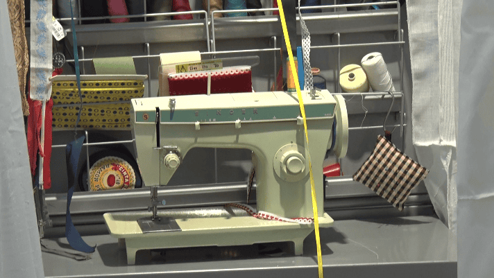 Tàrrega homenatja la ‘Producció íntima’ de les dones del món tèxtil