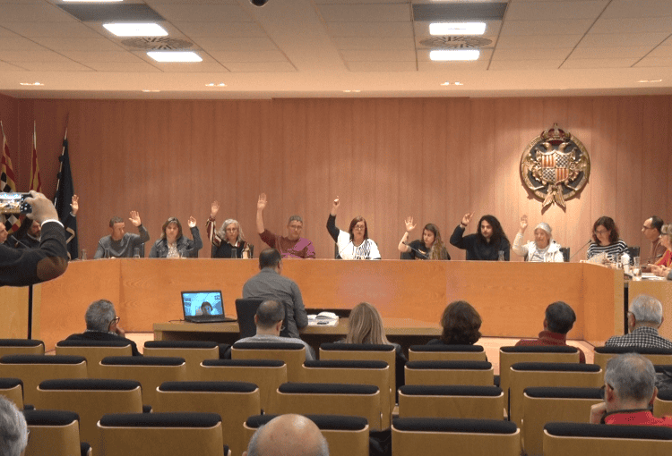 Tàrrega aprova el nou cartipàs format per Junts i la CUP