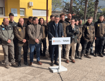 Més drons i més professionals per controlar la sobrepoblació de conills a la Plana de Lleida