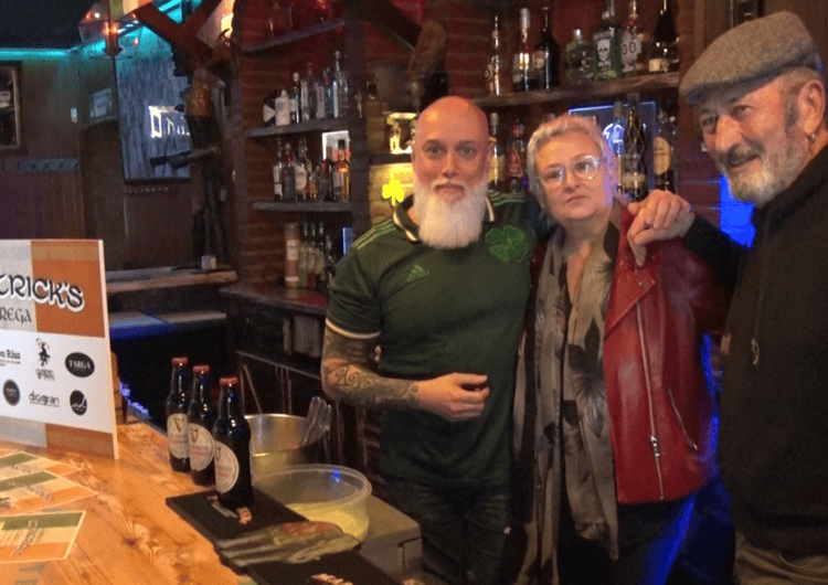 Tàrrega es vestirà de verd per celebrar Sant Patrick