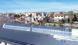 L’Ajuntament de Tàrrega renova la cúpula del Pavelló Municipal d’Esports