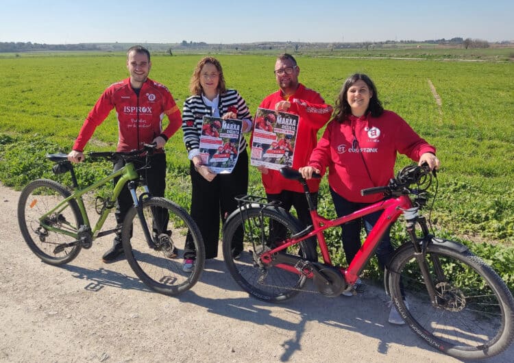 El Club Esportiu Alba de Tàrrega celebra el dissabte 7 de març la 3a Marxa Ciclista en homenatge a Violant Amoròs