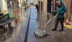 Tàrrega intensifica la neteja de carrers amb un sistema d’aigua&hellip;