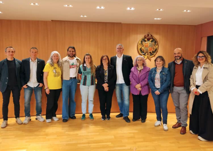El Ple de Tàrrega aprovarà dijous el nou cartipàs municipal format per regidors de Junts per Tàrrega i la CUP