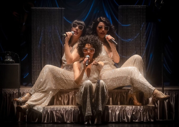 La 31ª Temporada d’Arts en Viu de Tàrrega porta el darrer espectacle de Divinas, un homenatge al rock americà