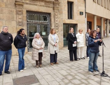 8-M: Tàrrega reivindica les polítiques feministes per continuar avançant en els drets de les dones