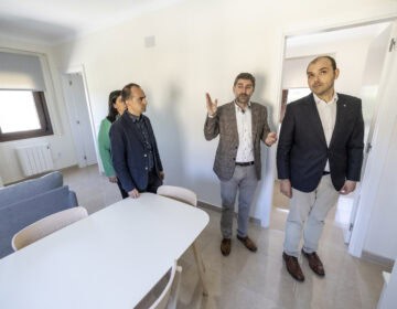 Ciutadilla inaugura vuit habitatges públics a l’antiga caserna de la Guàrdia Civil