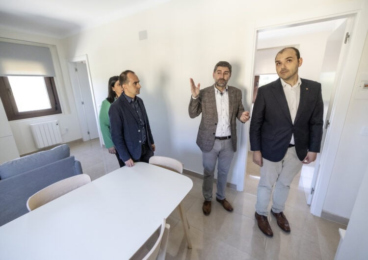 Ciutadilla inaugura vuit habitatges públics a l’antiga caserna de la Guàrdia Civil
