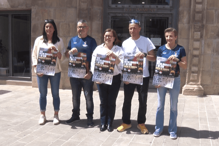 Tàrrega celebrarà la 25a Mitja Marató amb una previsió rècord de 700 atletes