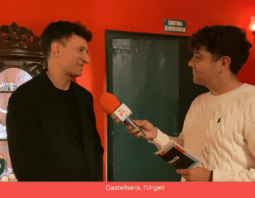 Connecta Lleida Pirineus: El Mag Lari barreja història i llegendes en la seva primera novel·la, ‘La casa dels àngels’