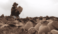 El Complex Arqueològic dels Estinclells recupera el secret de la ceràmica ibèrica