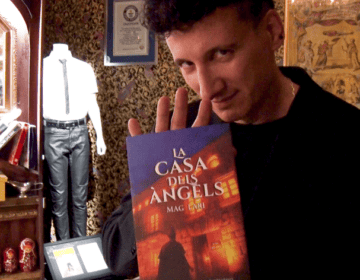 El Mag Lari il·lusiona l’univers literari amb ‘La casa dels àngels’