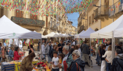 Tàrrega celebra la diada de Sant Jordi sota un cel&hellip;