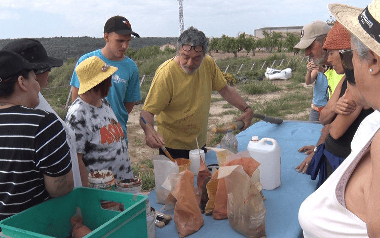 Art, natura i salut mental arrelen per primer cop a Lleida amb “Natura és Cultura”