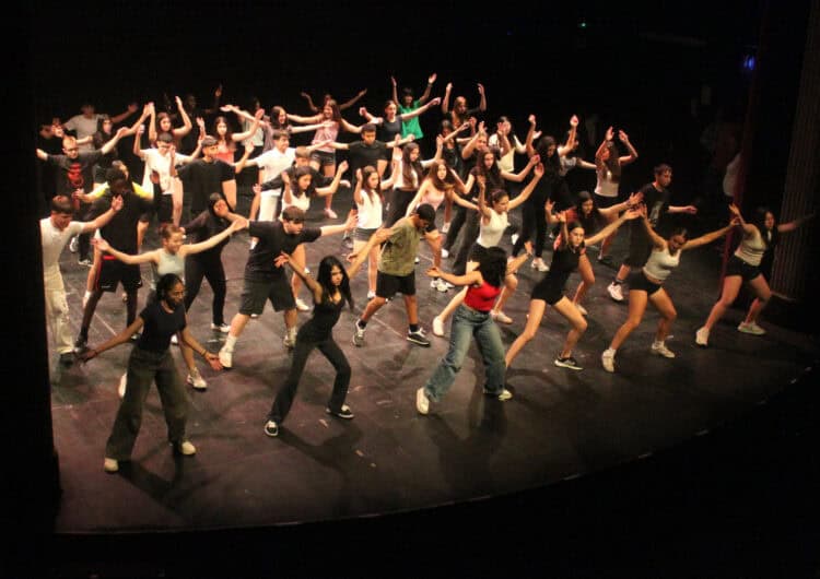 Tàrrega omple el Teatre Ateneu amb la mostra final del projecte Mapadeball