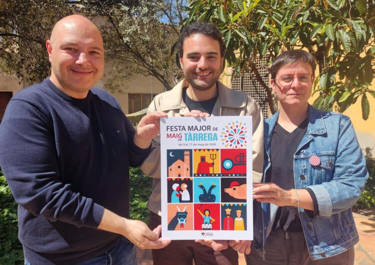 Sexenni, Fades, Ouineta i The Targarians, caps de cartell de la Festa Major de Maig de Tàrrega 2026