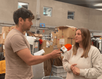 Connecta Lleida Pirineus: La història de Cartaes Tàrrega: un model d’inserció per a persones en situació de vulnerabilitat i de responsabilitat ambiental