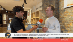 Connecta Lleida Pirineus: Dos flequers francesos deixen l’alta rebosteria de Dubai per elaborar pa artesà i tradicional a les terres de Ponent