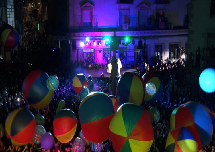 La Nit del Tararot fa bategar Tàrrega al ritme de la festa popular