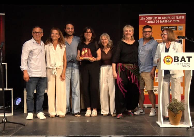 ‘Revers’ guanya el 37è Concurs de Teatre BAT