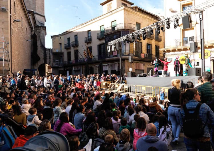 Espectacles per a totes les edats amb èxit de públic a la Festa Major de Maig de Tàrrega