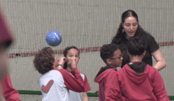 L’handbol entra a les escoles de Tàrrega de la mà&hellip;