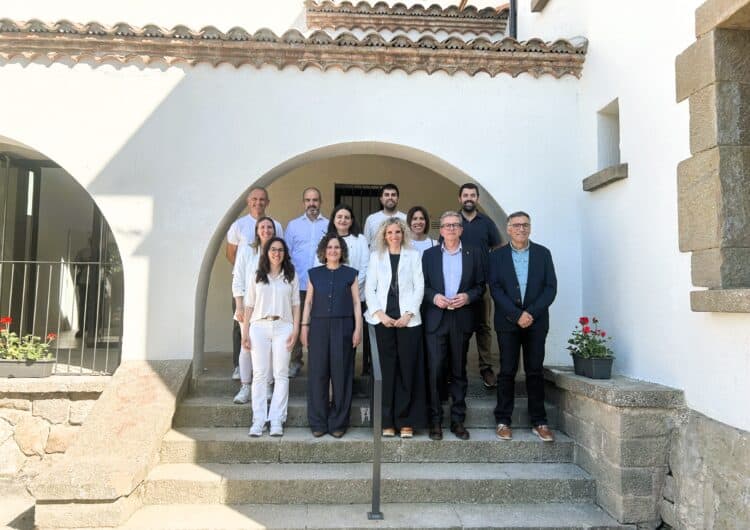 La consellera de Cultura inaugura la rehabilitació de l’antic Escorxador d’Agramunt